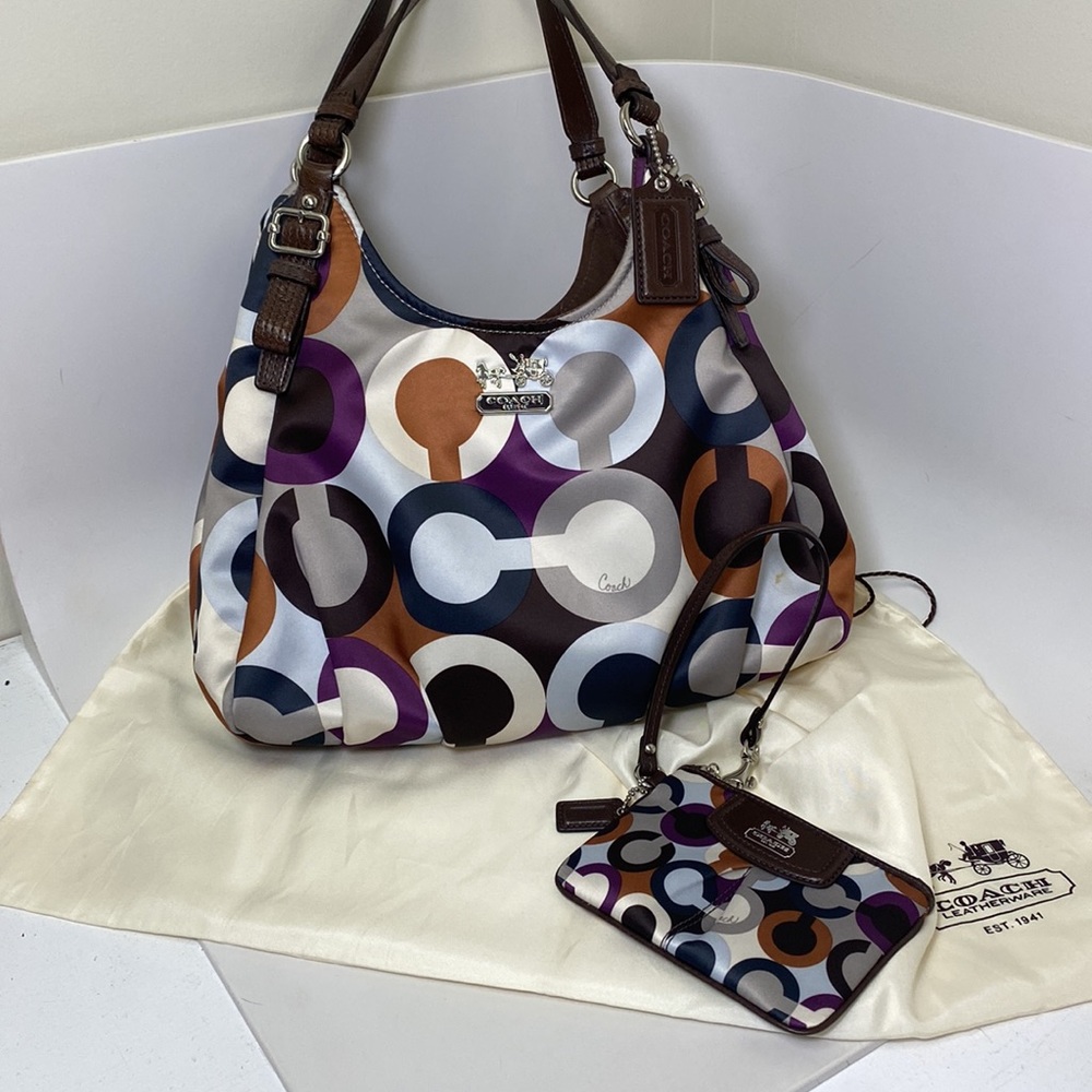 Coach Handbag Set - Picture 2 of 12